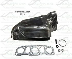 663441 Davico Exhaust Manifold