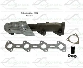 663465 Davico Mfg Exhaust Manifold