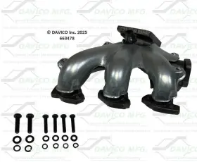 663478 Davico Mfg Exhaust Manifold