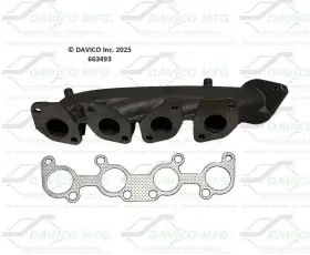 663493 Davico Mfg Exhaust Manifold