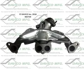 662720-bj Davico Mfg Exhaust Manifold For 1983 Cj7 2.5l L4 Gas Ohv