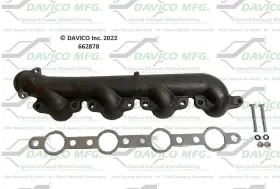 662878-cf Davico Mfg Exhaust Manifold For 1995-1997 1652ups