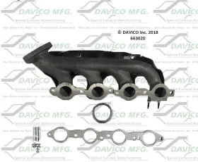663020 Davico Mfg Stand Alone Exact-fit Exhaust Manifold
