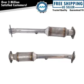 Davico Mfg Am-3890169652 Rear Exhaust Catalytic Converter Lh Rh Kit Pair For Nissan Suzuki 4.0l New