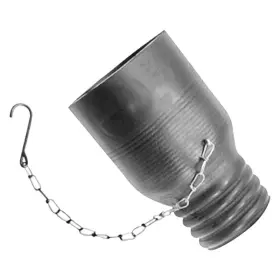 64048 Dayco 3 Inch Or 4 Oval Adapter