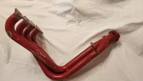 Ahc-6612 Dc Sports 4-1 Ceramic Coated Headers For Honda Civic B16a2 Engine Ahc6612
