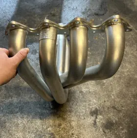 Ahc6607 Dc Sports 4-1 Ceramic Header 1994-2001 Acura Integra Gsr Models #ahc6607