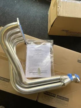 Ahs6606b Dc Sports Ceramic Header For 97-01 Acura Integra Type R Carb Itr B18 Swap Dc2