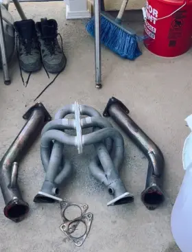 Nhc4202 Dc Sports Ceramic 3-1 Headers For 07-up Nissan 370z / Infiniti G37 - 3.7l Vq