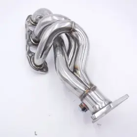Nhs4202 Dc Sports Single Sport 3-1 Polished Right Side Header For 2009-2018 Nissan 370z