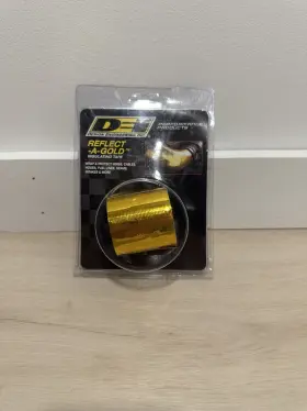 010396 Dei 2 Inch In Self Adhesive Reflect A Gold Heat Wrap Barrier Tape 15ft Roll