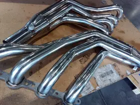 R27103 Demotor Performance Stainless Steel Exhaust Headers For Chevy Gm Ls1 Ls2 Ls3 Ls6 Ls Swap 1967-1974