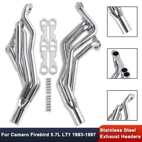 R27357 Demotor Performance For Chevy Camaro And Pontiac Firebird 5.7l Lt1 V8 1993-1997 Stainless Headers