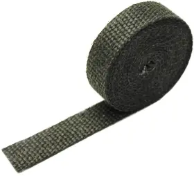 010120 Design Engineering 607078101204 Black 1 Inch X 15ft Exhaust Heat Wr