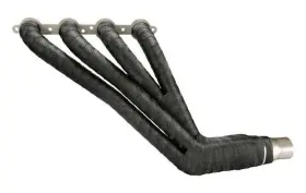 De010004 Design Engineering Dei Black Titanium Exhaust Wrap - 2 Inch X 25 Foot Roll