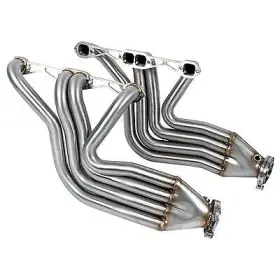 061003ds Detroit Speed Stainless Steel Headers - Standard Port Sbc