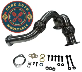 Cdp-86 Discount 03-07 6.0l Cdp Powerstroke Upgraded Welded Up Pipes Turbo Extreme Duty