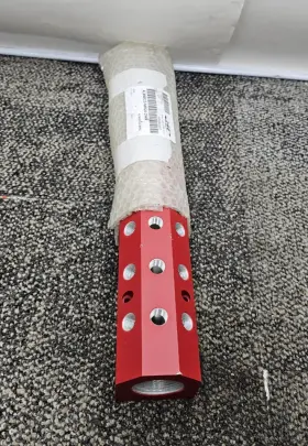 Alm4bcd-ncn24-254r Dme Inlet Aluminum Manifold 1-1/2 Inch Red