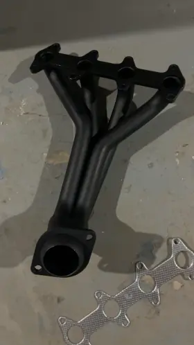 Dna Motoring Dna-hdscc980220lbk For 95-02 Cavalier Sunfire 2.2l Black Stainless Racing Header Manifold/exhaust