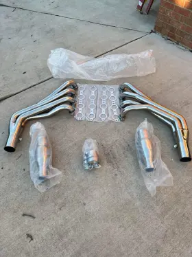 Dna-jvthd021 Dna Motoring 2014-2015 Chevy Camaro Headers