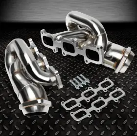 Hds-fm11-37l-shorty Dna Motoring Shorty Stainless Steel Headers For 11-15 Ford Mustang 3.7 V6