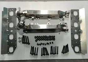 Dd-478 Doctor Diesel Usa High Flow Ss Manifold Kit For 2009-2024 Dodge Ram 1500 2500 3500 5.7l Hemi