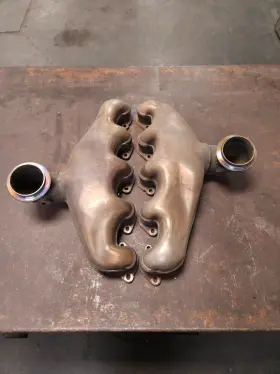 05038733aa Dodge Viper 8.4l V10 Oem Exhaust Manifolds Pair Both Sides