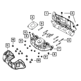 6510455aa Dodge Oe For Dart 2013-2016 Exhaust Manifold Stud