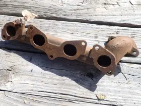 1634446 Dodge Plymouth Nos 1956 - 1957 Lh Exhaust Manifold Mopar #