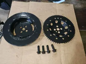 3974245 Dodge Ram Cummins 03-07 5.9l Harmonic Balancer/ Tone Ring