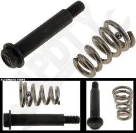 03134 Dorman Manifold Bolt And Spring Kit - 3/8-16 X 2-13/16 Inch