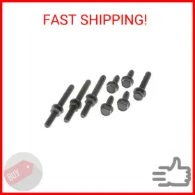 03407 Dorman Exhaust Manifold Hardware Kit - 3/8-16 Inch Compatible With Select F