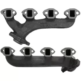 101040 Dorman Set-rb674152 Set Of 2 Exhaust Manifolds Driver And Passenger Side Pair