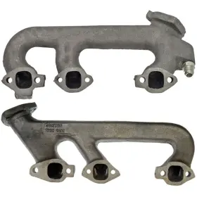 101092 Dorman Set-rb674216 Set Of 2 Exhaust Manifolds Driver And Passenger Side Pair