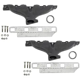 101108 Dorman Set-rb674187-2 Exhaust Manifolds Set Of 2 Driver And Passenger Side Pair