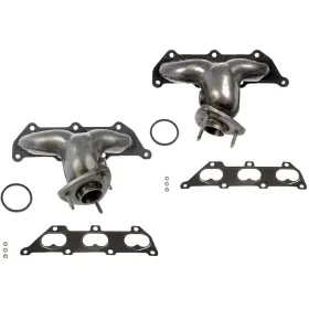 101379 Dorman Set-rb674735 Exhaust Manifolds Set Of 2 Driver And Passenger Side Pair