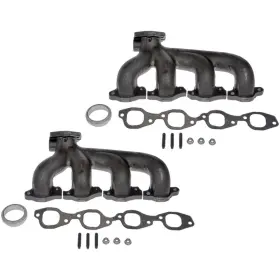 12562999 Dorman Set-rb674738-2 Exhaust Manifolds Set Of 2 Driver And Passenger Side Pair