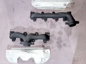 53030932 Dorman 99-04 Jeep Grand Cherokee Exhaust Manifolds Oem Mopar Left And Right Pair