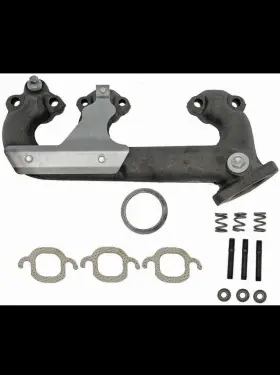674-214 Dorman Fits 1988-1995 Gmc Chev 1500 2500 4.3l Engine Driver Side Exhaust Manifold Kit