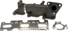 674-687 Dorman Left Exhaust Manifold For 13-19 Explorer 3.5l Ecoboost Taurus