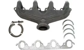 674-168 Dorman Oe Solutions Exhaust Manifold Cast Iron Natural Ford Each
