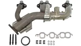 674-530 Dorman Oe Solutions Exhaust Manifold Steel Chevy Gmc Pickup Suv Van 5.7l Passenger Side Each