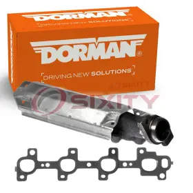 Sx-2938 Dorman - Oe Solutions Left Exhaust Manifold For 2006-2007 Mitsubishi Raider 4.7l V8 Ck