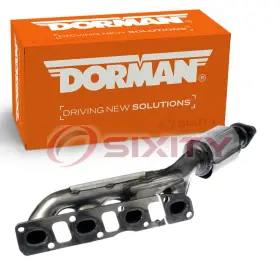 Sx-3489 Dorman - Oe Solutions Left Exhaust Manifold W Catalytic Converter For 2012-2017 Nissan Gt