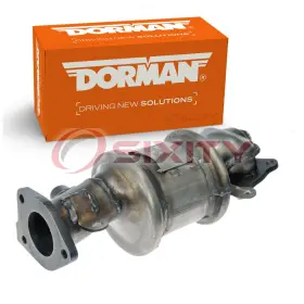 Sx-3821 Dorman - Oe Solutions Rear Exhaust Manifold W Catalytic Converter For 2009-2019 Honda Qk