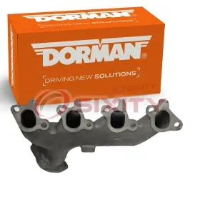 Sx-6360 Dorman - Oe Solutions Left Exhaust Manifold For 1980-1981 Ford E-250 Econoline 5.8l 6.6l V8 Gb
