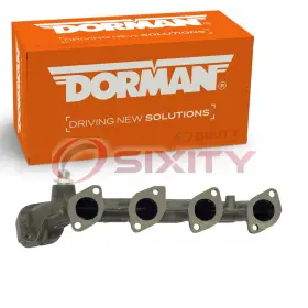 Sx-7679 Dorman - Oe Solutions Left Exhaust Manifold For 1999-2003 Ford F-150 5.4l V8 Manifolds Wh