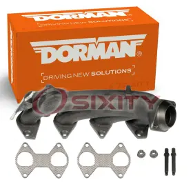 Sx-8553 Dorman - Oe Solutions Left Exhaust Manifold For 2005-2006 Ford F-350 5.4l V8 Manifolds Il