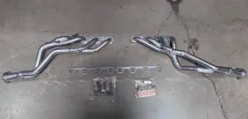 Thy-289y-c Doug Thorley Ceramic Tri-y Headers For 64 68 Ford Mustang