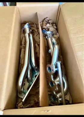 Thy-517-ls-c Doug Thorley Dough Long Tube Headers Toyota Tacoma 4.0l With Air Injection 2012-2015